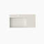 Lavabo rectangulaire pour salle de bain