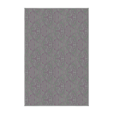 Tapis gris