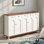 American style simple home storage shoe cabinet
