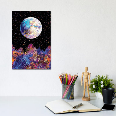 Full Moon XVIII by Gab Fernando - Wrapped Canvas Print