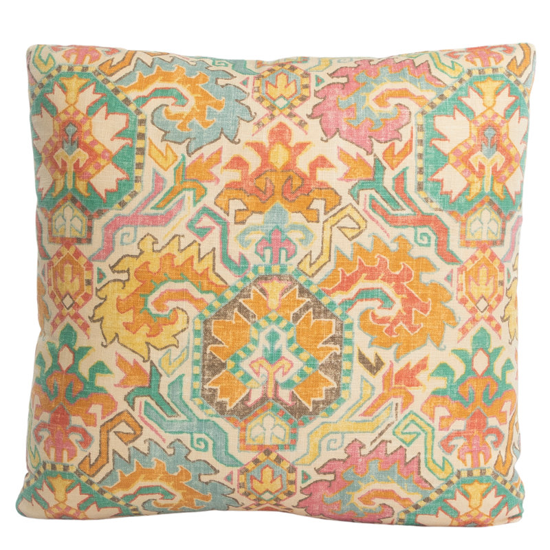 Well-Shuffled Knife Edge Accent Pillow
