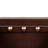 16" Gourmet Rectangular Hammered Copper Bar/Prep Sink w/ Barrel Strap Design