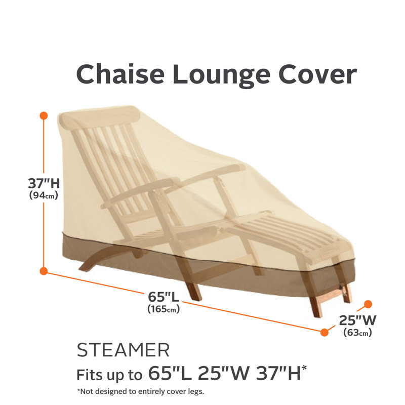 Paulding Outdoor Patio Chair Cover