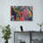 Broken Forms Abstract Expressionist Contemporary Wall Art Print-621775740