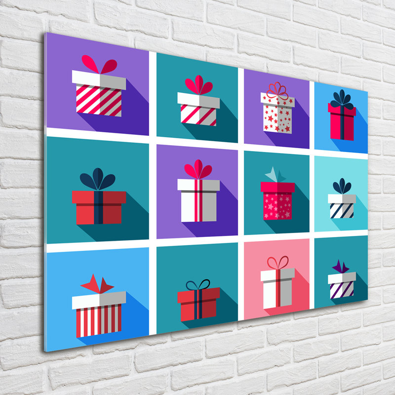 Gifts - No Frame Print on Glass