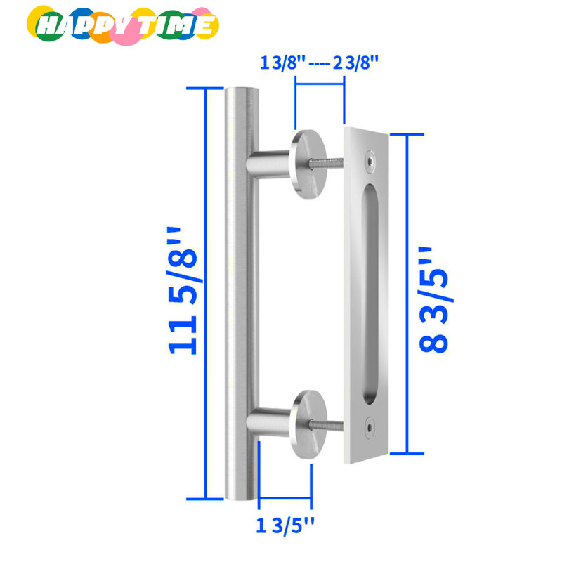 Silver Steel Handle/Pull