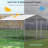 Metal Yard Kennel With Door-100003861