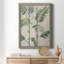 Modern Fronds I - Peinture sur toile encadrée-1691802242-1691802360