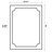 Utgard Classic Geometric Diamond Pattern White/Charcoal Rug-1309139853