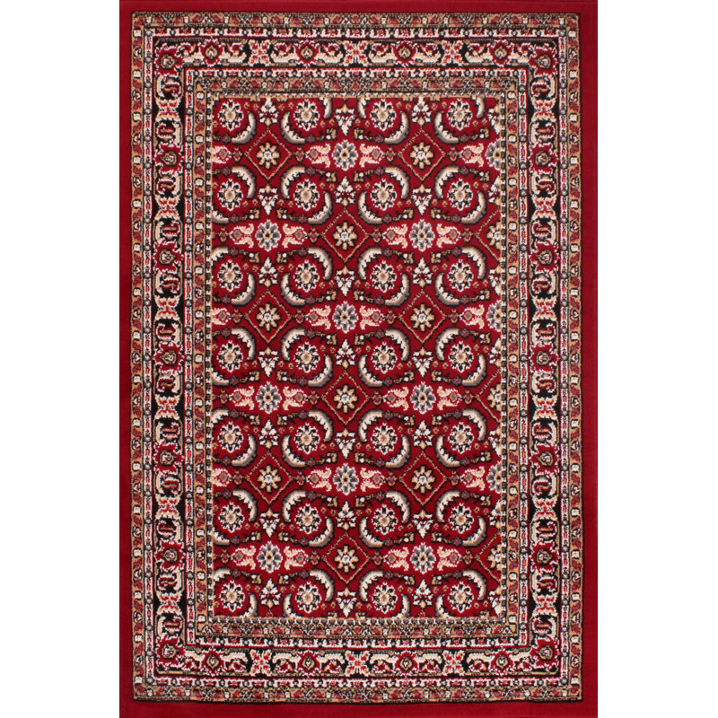 Nicks Oriental Hand Woven Area Rug, Rectangle 60 x 110cm