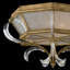 Beveled Arcs 2 - Light Flush Mount-7125616