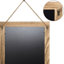 Solid Wood Rectangle Mirror with Shelves
