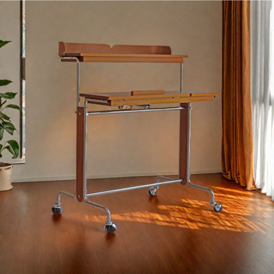 Italian style adjustable desk