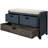 Fabric Upholstered Storage Bench-100018751