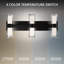Hourglass 24" Dimmable LED Bath Vanity & Wall Light With Built In Color Temperature Switch from 2700K/3000K/3500K/4000K-2038314530
