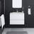 Salt 30'' Single Bathroom Vanity with Ceramic Top-57281280