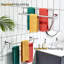 Porte-serviettes mural double en acier inoxydable 24 po-132827551