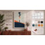 Figure on the Ridge Minimalist - Wrapped Canvas-2114769402-2114769287