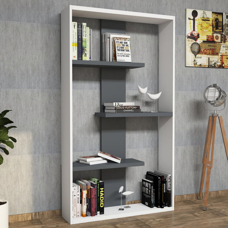 Bibliothèque standard H 63 "x l 35,34" Donell