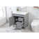Readington 32'' Single Bathroom Vanity with Engineered Marble Top