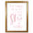 Honey Oak Frame
