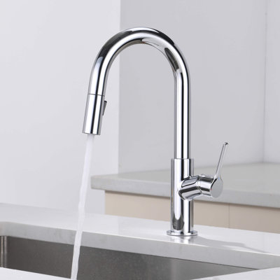 KIBI Fusion Pull Down Kitchen Faucet