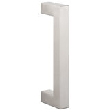 Barn Door Handle, 8", Square, Single Sided