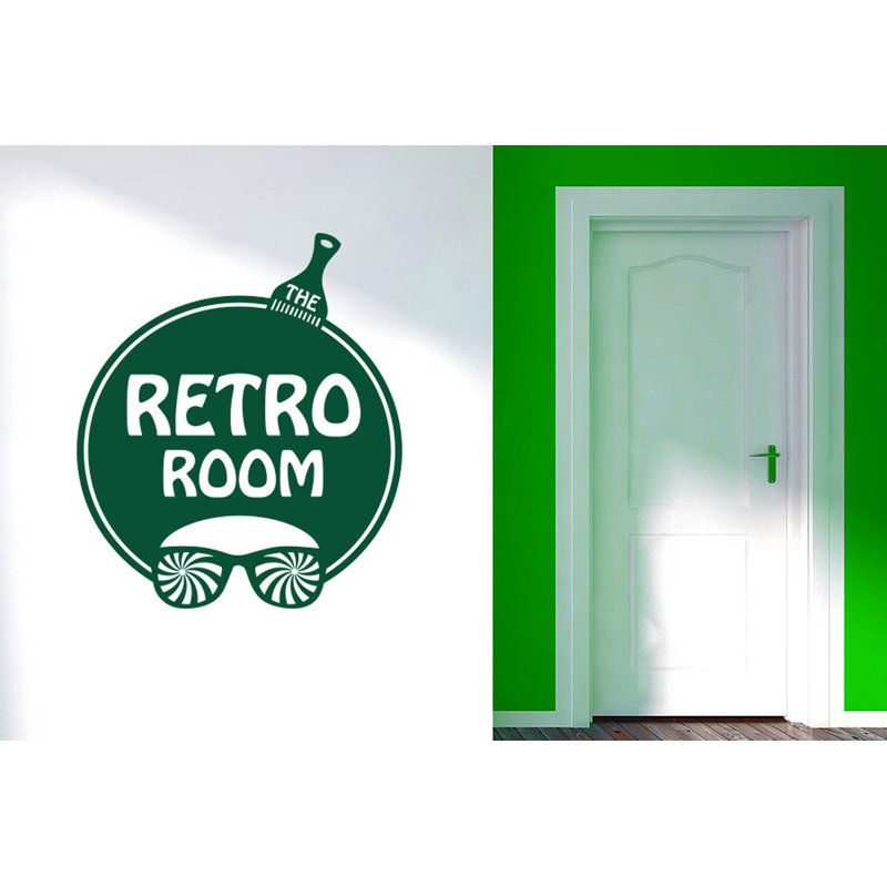 Wall Decal, Dark Green, Medium