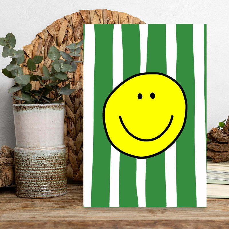 Contemporary Art Abstract Contemporary Wall Art by Neetesh Kumar - Wrapped Canvas Print, 30.48 cm H x 20.32 cm W