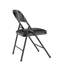 Chaise pliante rembourrée en vinyl Commercialine-449460853
