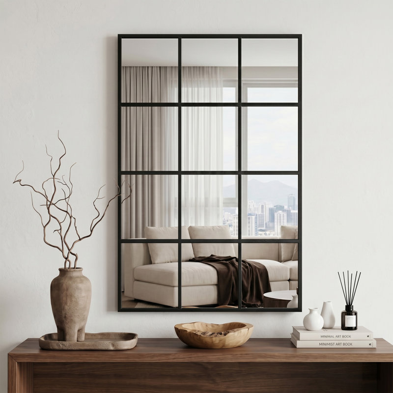 Miroir mural pour fenêtre, 24 po x 36 po