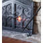 Iron Fireplace Tool Set