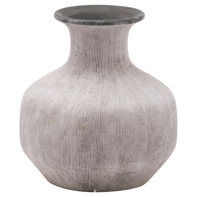 Bloomville Stoneware Table Vase