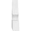 Support pour pignon en PVC de qualité architecturale Richland-44774182-44774338