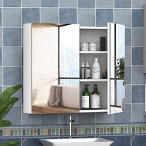 Mega Casa Under Sink Organizer, 2-Tier Slim Pull Out Sliding Storage Drawer  for Bathroom, Black, 2 Packs