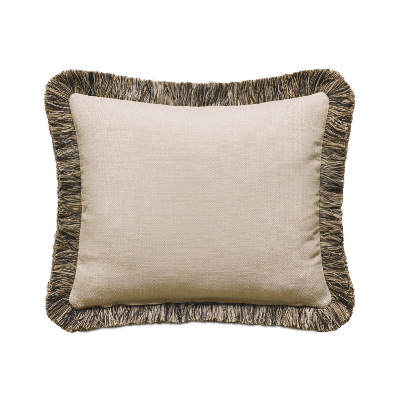 Aiden Linen Lumbar Pillow Cover & Insert