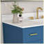 Meuble-lavabo moderne 42 po en bois massif blanc avec rangement à fermeture en douceur-133705838-133705839