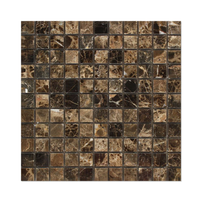 Carrelage mosaïque Emperador