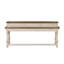  Ensemble de console et 3 tabourets rembourrés Hexham