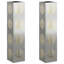 No Power Source Required / Manual Steel Pathway Light-124424840-124424837