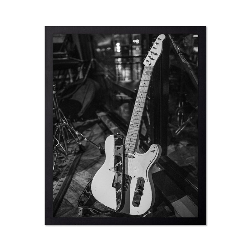 Guitare électrique No2, Unframed, Poster, 11"H x 14"W