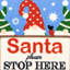 Non-Slip Christmas Indoor Doormat