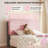 Upholstered LED Headboard with USB & Type C Port-1520124709-1520124717