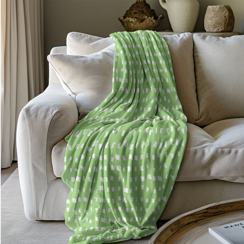 Simple Pâques - 1 pièce Sherpa Premium, Grand lit