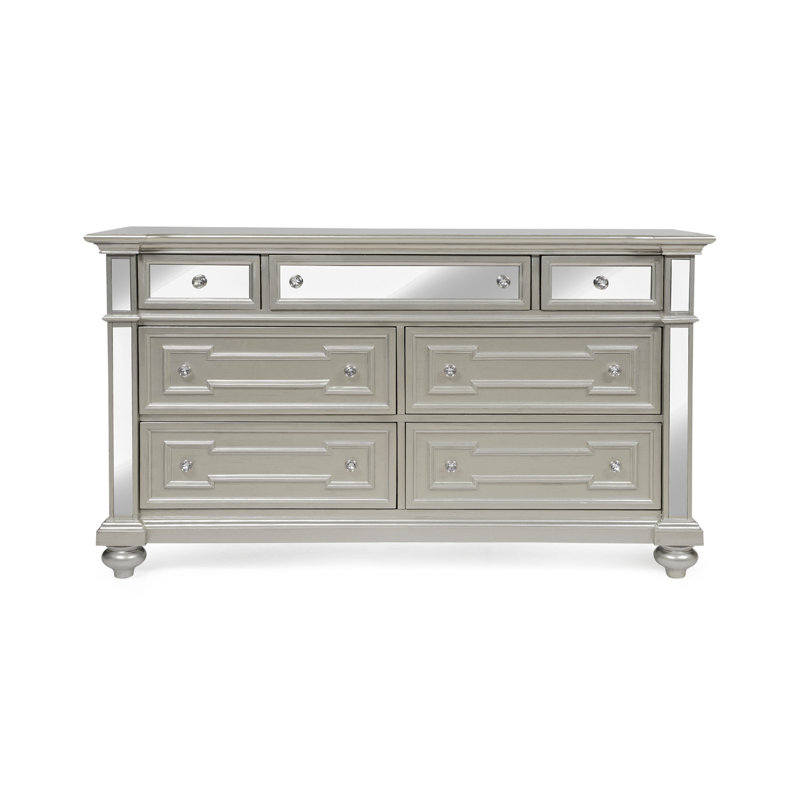Commode 7 tiroirs l 64 po