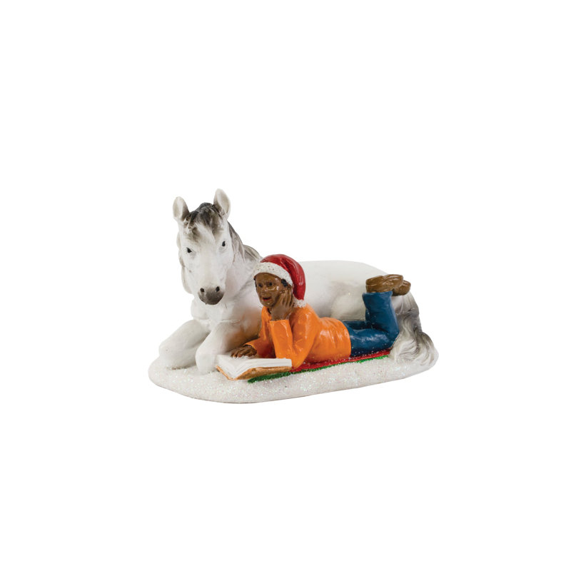 Christmas Horse Figurines & Collectibles