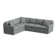 Easton 2-Piece Upholstered Sectional
