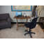 Bureau en bois massif Alviva-52477451