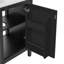 Meuble-lavabo de salle de bain avec lavabo en céramique, armoire autoportante avec porte à fermeture en douceur, tablette réglable en forme de U, meuble-lavabo moderne avec rangement-1194288838
