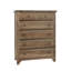 Dragomir 5 Drawer 42" W Chest-576506637